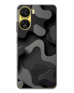 Чехол для ZTE Nubia Neo 5G с картинкой «Темный абстрактный камуфляж» Чехол для ZTE Nubia Neo 5G с картинкой «Темный абстрактный камуфляж»