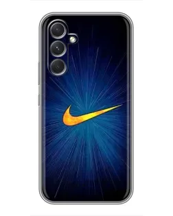 Чехол для ZTE Nubia Red Magic 11 Pro Plus с картинкой «Синий пульс Nike» Чехол для ZTE Nubia Red Magic 11 Pro Plus с картинкой «Синий пульс Nike»