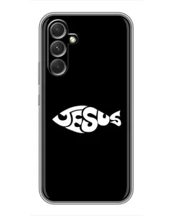 Чехол для ZTE Nubia Red Magic 11 Pro Plus с картинкой «Рыба Jesus»