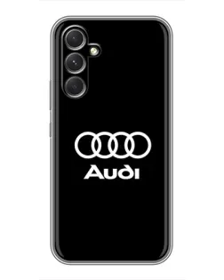 Чехол для ZTE Nubia Red Magic 11 Pro Plus с картинкой «Классическое лого Audi»