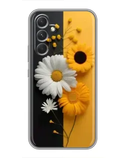 Чохол для ZTE Nubia Red Magic 11 Pro Plus з картинкою «Соняшник та ромашка» Чохол для ZTE Nubia Red Magic 11 Pro Plus з картинкою «Соняшник та ромашка»