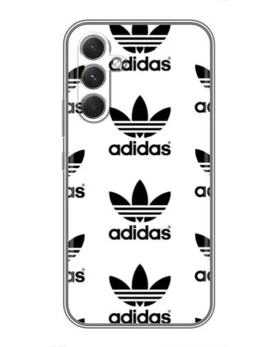 Чехол для ZTE Nubia Red Magic 11 Pro с картинкой «Adidas Pattern» Чехол для ZTE Nubia Red Magic 11 Pro с картинкой «Adidas Pattern»