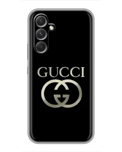 Чехол для ZTE Nubia Red Magic 11 Pro с картинкой «Gucci — золото на черном» Чехол для ZTE Nubia Red Magic 11 Pro с картинкой «Gucci — золото на черном»