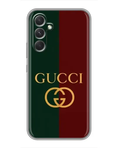 Чехол для ZTE Nubia Red Magic 11 Pro с картинкой «Gucci — темно-зеленый градиент» Чехол для ZTE Nubia Red Magic 11 Pro с картинкой «Gucci — темно-зеленый градиент»