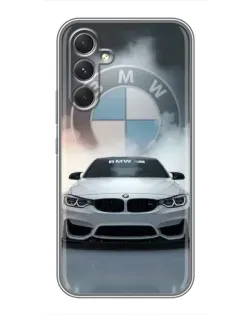 Чехол для ZTE Nubia Red Magic 11 Pro с картинкой «BMW в белом дыму» Чехол для ZTE Nubia Red Magic 11 Pro с картинкой «BMW в белом дыму»