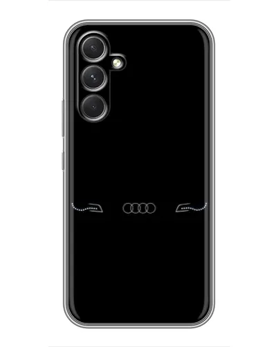 Чехол для ZTE Nubia Red Magic 11 Pro с картинкой «Audi — световой подпись» Чехол для ZTE Nubia Red Magic 11 Pro с картинкой «Audi — световой подпись»