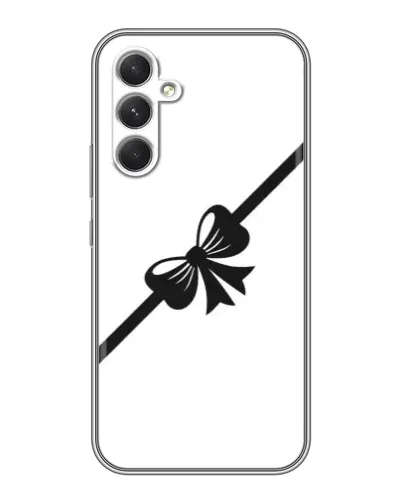 Чехол для ZTE Nubia Red Magic 11 Pro с картинкой «Диагональный бант» Чехол для ZTE Nubia Red Magic 11 Pro с картинкой «Диагональный бант»