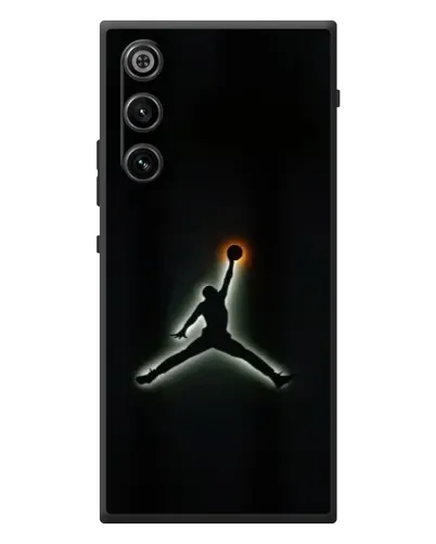 Чехол для ZTE Nubia RedMagic 10 Air с картинкой «Jordan Gradient Logo»