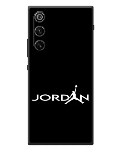 Чехол для ZTE Nubia RedMagic 10 Air с картинкой «Jordan White Logo»