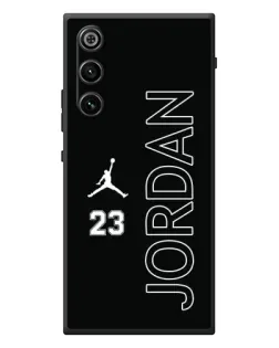 Чехол для ZTE Nubia RedMagic 10 Air с картинкой «Jordan Vertical»
