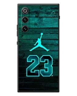 Чехол для ZTE Nubia RedMagic 10 Air с картинкой «Jordan Cyan 23»