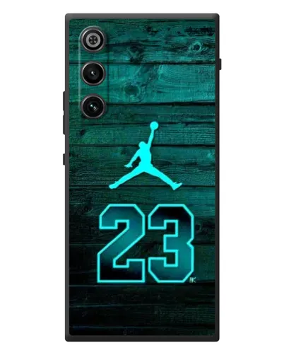 Чехол для ZTE Nubia RedMagic 10 Air с картинкой «Jordan Cyan 23»