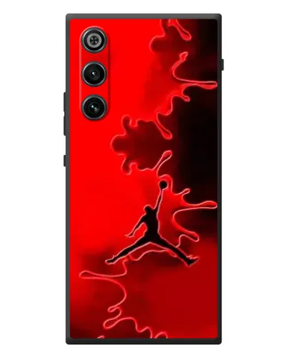 Чехол для ZTE Nubia RedMagic 10 Air с картинкой «Jordan Red Smoke»