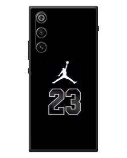 Чехол для ZTE Nubia RedMagic 10 Air с картинкой «Jordan Flight 23»