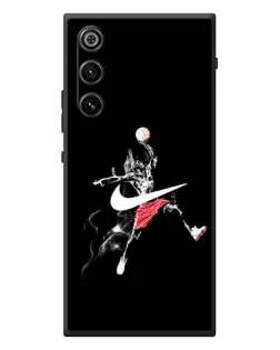 Чехол для ZTE Nubia RedMagic 10 Air с картинкой «Jordan Jumpman»
