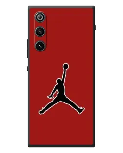Чехол для ZTE Nubia RedMagic 10 Air с картинкой «Jordan Red Back»