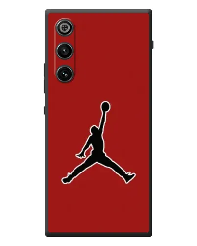 Чехол для ZTE Nubia RedMagic 10 Air с картинкой «Jordan Red Back»