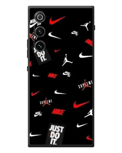 Чехол для ZTE Nubia RedMagic 10 Air с картинкой «Nike Mix Pattern»