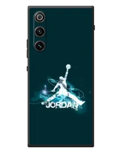 Чехол для ZTE Nubia RedMagic 10 Air с картинкой «Jordan Blue Fire»