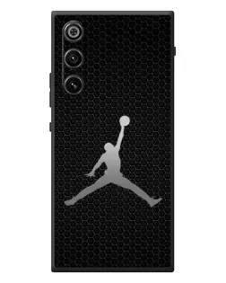 Чехол для ZTE Nubia RedMagic 10 Air с картинкой «Jordan Dark Carbon»