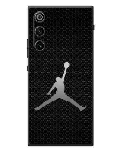 Чехол для ZTE Nubia RedMagic 10 Air с картинкой «Jordan Dark Carbon»