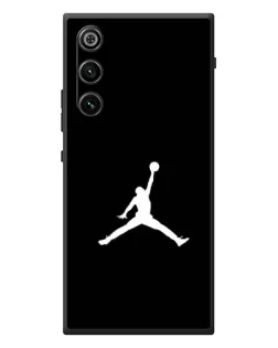 Чехол для ZTE Nubia RedMagic 10 Air с картинкой «Jordan Silhouette»