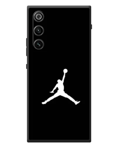Чехол для ZTE Nubia RedMagic 10 Air с картинкой «Jordan Silhouette»