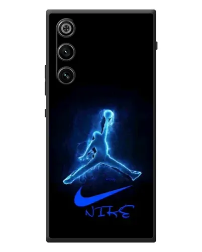 Чехол для ZTE Nubia RedMagic 10 Air с картинкой «Jordan Neon Blue»