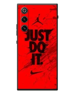 Чехол для ZTE Nubia RedMagic 10 Air с картинкой «Nike Just Do It»