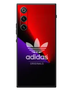 Чехол для ZTE Nubia RedMagic 10 Air с картинкой «Adidas Red Neon»