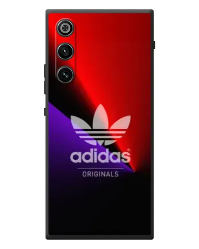 Чехол для ZTE Nubia RedMagic 10 Air с картинкой «Adidas Red Neon» Чехол для ZTE Nubia RedMagic 10 Air с картинкой «Adidas Red Neon»
