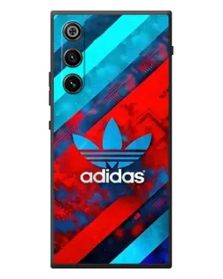 Чехол для ZTE Nubia RedMagic 10 Air с картинкой «Абстракция Adidas»