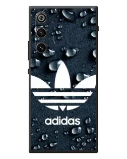 Чехол для ZTE Nubia RedMagic 10 Air с картинкой «Adidas Trefoil Blue»