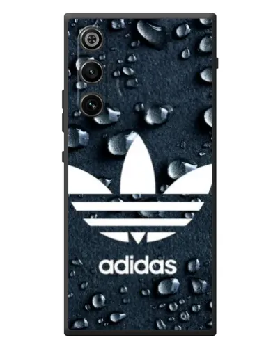 Чехол для ZTE Nubia RedMagic 10 Air с картинкой «Adidas Trefoil Blue» Чехол для ZTE Nubia RedMagic 10 Air с картинкой «Adidas Trefoil Blue»