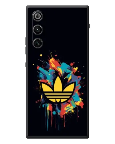 Чехол для ZTE Nubia RedMagic 10 Air с картинкой «Adidas Splash» Чехол для ZTE Nubia RedMagic 10 Air с картинкой «Adidas Splash»