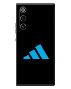 Чехол для ZTE Nubia RedMagic 10 Air с картинкой «Adidas Cyan Logo»