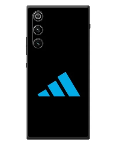 Чехол для ZTE Nubia RedMagic 10 Air с картинкой «Adidas Cyan Logo» Чехол для ZTE Nubia RedMagic 10 Air с картинкой «Adidas Cyan Logo»