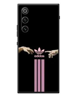 Чехол для ZTE Nubia RedMagic 10 Air с картинкой «Adidas Hands»