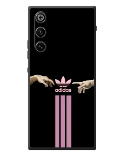 Чехол для ZTE Nubia RedMagic 10 Air с картинкой «Adidas Hands» Чехол для ZTE Nubia RedMagic 10 Air с картинкой «Adidas Hands»