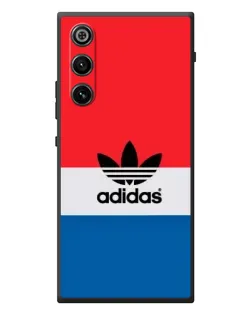 Чехол для ZTE Nubia RedMagic 10 Air с картинкой «Ретро блоки Adidas»