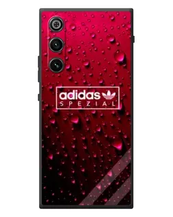 Чехол для ZTE Nubia RedMagic 10 Air с картинкой «Adidas Gold Marble»