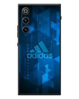 Чехол для ZTE Nubia RedMagic 10 Air с картинкой «Adidas Sport Art»