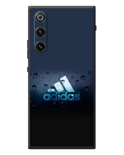 Чехол для ZTE Nubia RedMagic 10 Air с картинкой «Adidas Water Drops»
