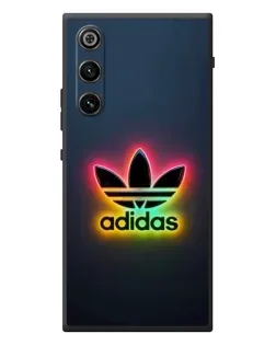 Чехол для ZTE Nubia RedMagic 10 Air с картинкой «Неоновый Adidas»
