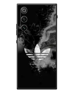 Чехол для ZTE Nubia RedMagic 10 Air с картинкой «Абстрактный дым Adidas»