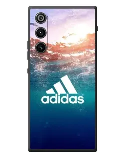 Чехол для ZTE Nubia RedMagic 10 Air с картинкой «Океанская глубина адидас»