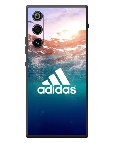Чехол для ZTE Nubia RedMagic 10 Air с картинкой «Океанская глубина адидас» Чехол для ZTE Nubia RedMagic 10 Air с картинкой «Океанская глубина адидас»