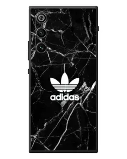 Чехол для ZTE Nubia RedMagic 10 Air с картинкой «Белый мрамор Adidas»