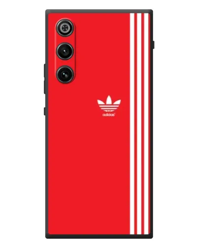 Чехол для ZTE Nubia RedMagic 10 Air с картинкой «Красный минимализм Adidas» Чехол для ZTE Nubia RedMagic 10 Air с картинкой «Красный минимализм Adidas»