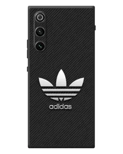 Чехол для ZTE Nubia RedMagic 10 Air с картинкой «Adidas Карбоновая текстура»